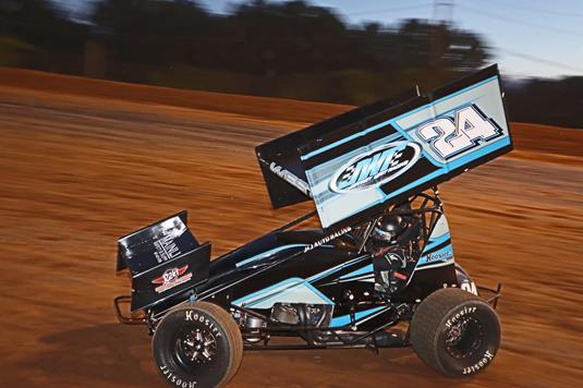 West Jr. Ascends to Third in ASCS Mid-South Region Championship Standings