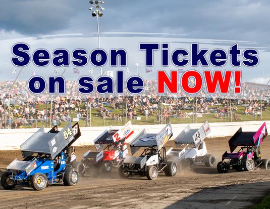 Season Tickets on NOW!