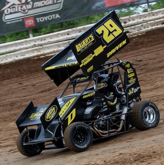 Seratt invades Illinois for Coles County Speedway doubleheader