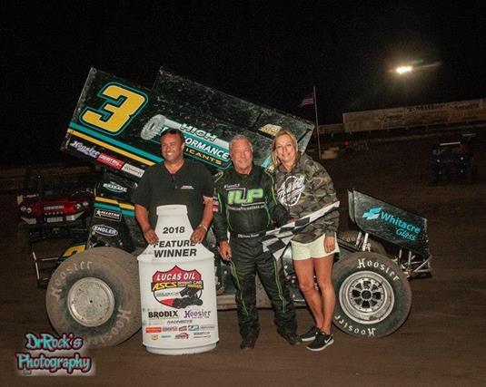 Swindell Produces First Career ASCS National Tour Speedweek Triumph