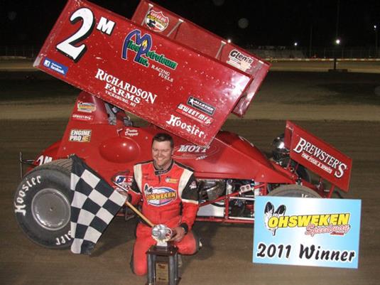 Stewart and Daggett Win Twin Features on Night Before the CSCN