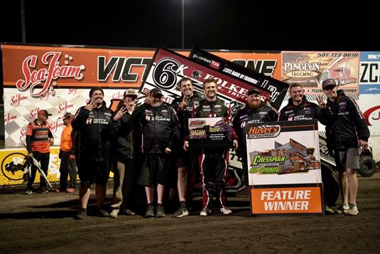 Johnson, Donnohue and Chaney Claim Victories During Opening Night of Memorial Day Challenge Doubleheader at Huset’s Speedway