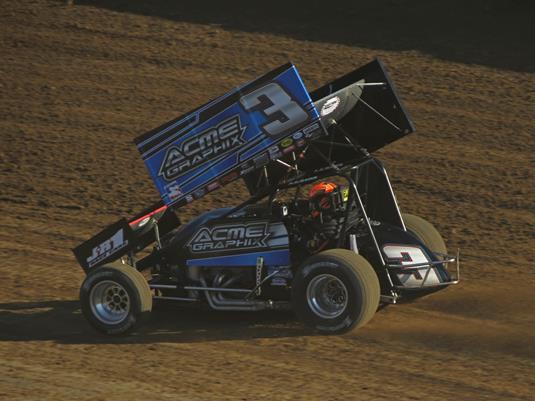 Swindell Lands on Podium During All Three Nights of Hockett/McMillin Memorial