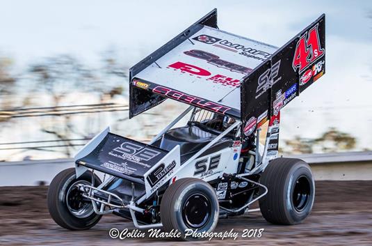 Dominic Scelzi Rallies at Ocean Speedway for Fourth Straight Top-Five Finish