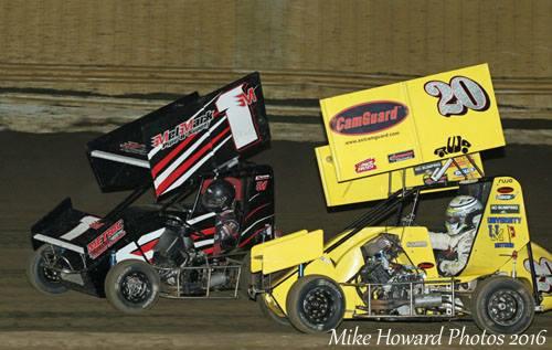 Driven Midwest NOW600 Winged Outlaws Close Curtain on 2016 Season Thursday Night at Creek