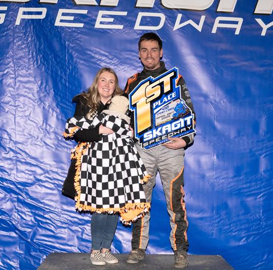 Starks Scores Skagit Speedway Season-Opening Victory for Third Year in a Row