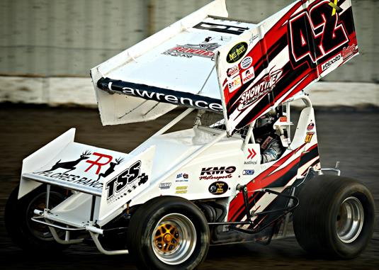 Lawrence Fills 2020 Season With Eight Top Fives in Limited Number of Races