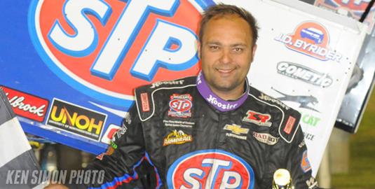 Thursday Afternoon's "Stocksville Reunion" to Feature 8-time Knoxville Sprint Car Nationals Champion Donny Schatz