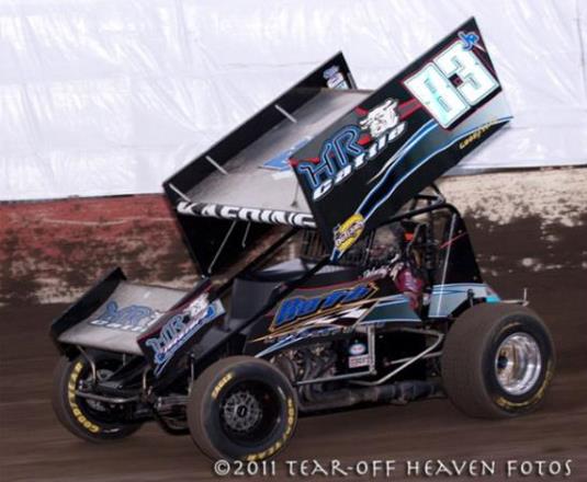 Kaeding leads Golden State King of the West Sprints to Ocean Speedway