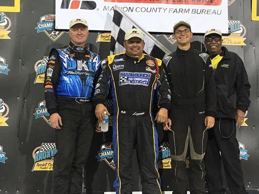 Mark Burch Motorsports and Lasoski Capture First Win of Season at Knoxville