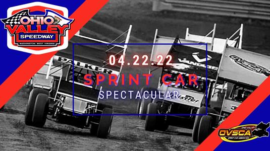 Ohio Valley Speedway Welcomes the Ohio Valley Sprint Car Association This Friday Night