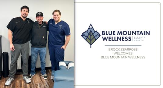 Brock Zearfoss welcomes Blue Mountain Wellness for 2025 season