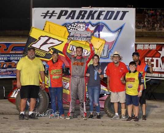 Tankersley Leads Old School Racing to Sprint Car Bandits Win at 82 Speedway