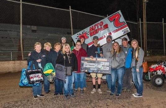 Thompson Earns Feature Victory During Cottage Grove Speedway Season Opener