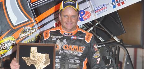 Back in Victory Lane: Craig Dollansky Wins at Lone Star Speedway