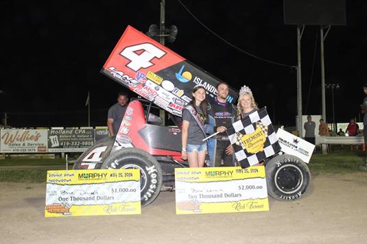 DeVault "doubles down" for pair of 410 wins