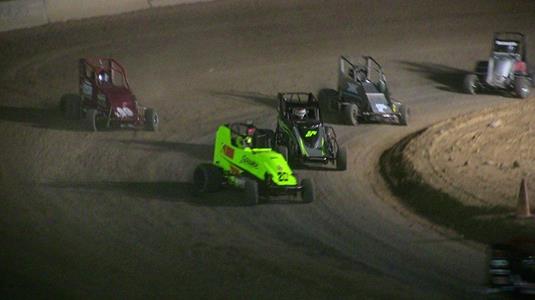 Jarrett Picks Up His 6th Top 5 in First Non-Wing Race of the Year