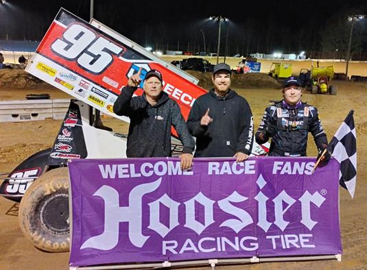COVINGTON CRUISES TO USCS HUB CITY CLASSIC WIN IN HATTIESBURG, MS