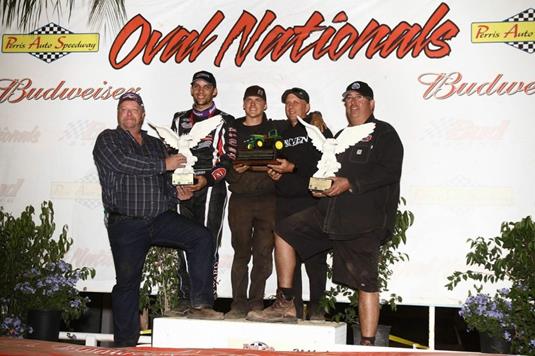 Clauson Takes Twenty-Five Grand with Oval Nationals Win