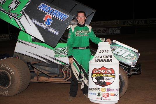 Crockett doubles up with Lucas Oil ASCS at Cottage Grove