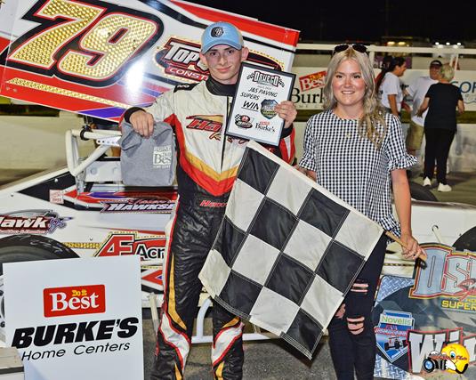 Two Weekends, Two J&S Paving 350 Super Wins in a Row for Talen Hawksby