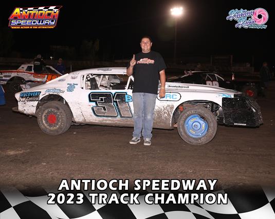 Golobic Wins Floyd Alvis Salute, Bower, Baugh, Davis Championship Night Winners At Antioch Speedway