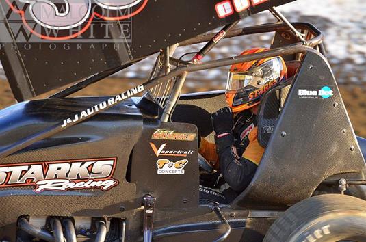 Starks Caps Dirt Cup With Top-10 Finish as Pennsylvania Speedweek Looms