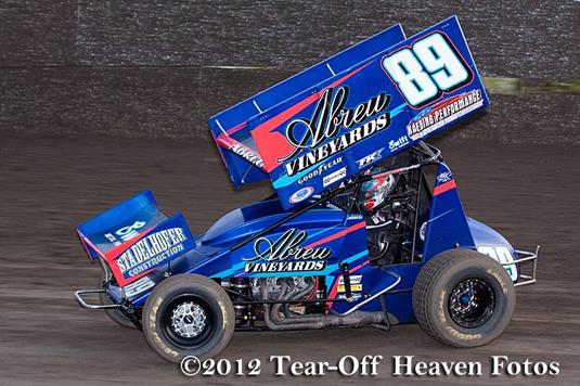 Calistoga Speedway Tribute to GP results- Rico Abreu does it again!!