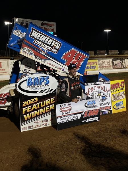 Danny Dietrich Collects Capitol Renegade Clash Victory at BAPS