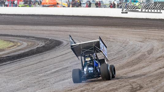 Lawrence Charges to Podium Finish With Sprint Car Bandits Series