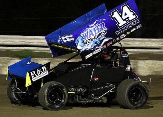 Mallett Extends Podium Streak to Five Straight Races