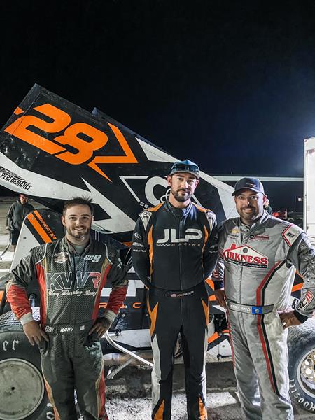 Joe Perry Wraps 2024 ASCS Frontier Season With Victory At Big Sky Speedway