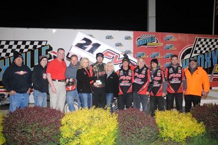 Brian Brown – Back on Track With Win at Knoxville!