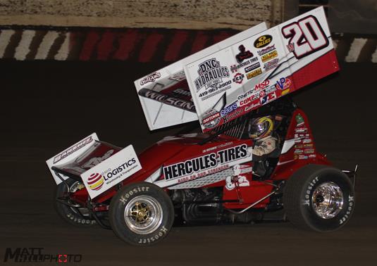 Wilson Posts Season-Best World of Outlaws Result at Arizona Speedway