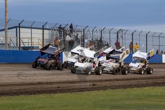 URSS Sprint Cars Headline Longdale Speedway Winter Nationals on October 18-19!