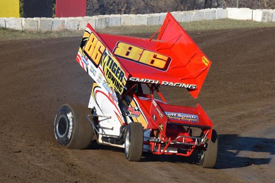 Kevin Swindell Ends 11th During Sprint Car Season Opener After Late Incident