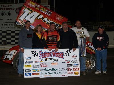Kaley Gharst - Sprint Invaders All-time Feature...