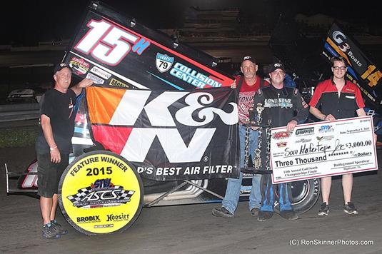 Hafertepe Jr. Garners Third Win of Season, First with ASCS Gulf South