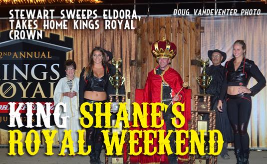 Shane Stewart Crowned at 32nd Annual Kings Royal