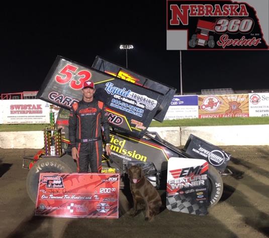 Dover Dominates at I-80 Speedway!