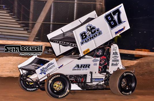 Reutzel Makes 410 Debut at Winter Heat!