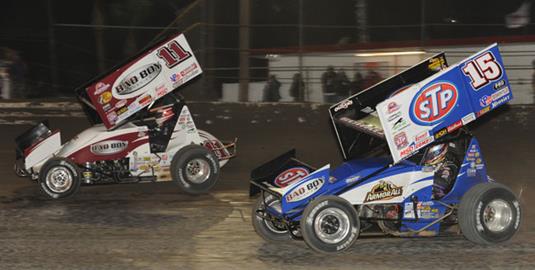 World of Outlaws STP Sprint Car Series Offers Las Vegas Promotion