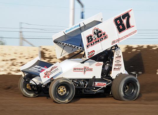 Reutzel Finding Speed at Knoxville - Busy Weeked Ahead