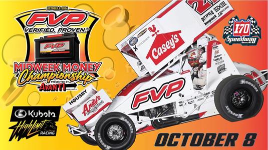 FVP PLATINUM BATTERIES MIDWEEK MONEY CHAMPIONSHIP PRES. BY AVANTI WINDOWS AND DOORS