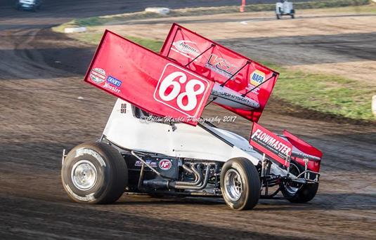 Johnson Battles Back From Qualifying Woes at Stockton and Placerville