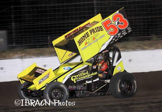 Dover Earns Best 410 Finish During Season Debut at Knoxville Nationals