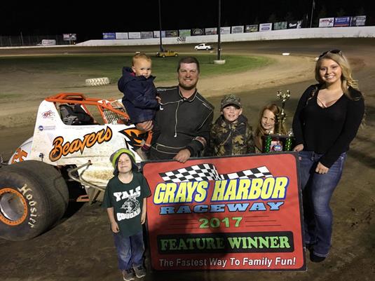 Canfield Tames WSS Field At Grays Harbor Raceway