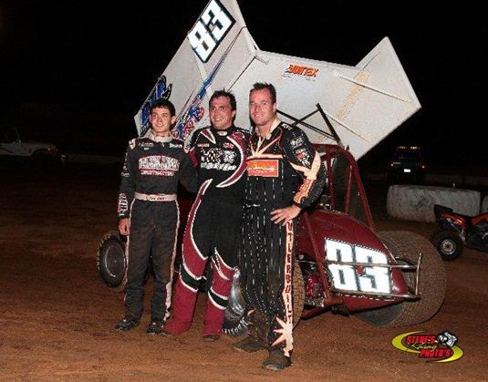 Larson scores podium finish with GSC 410 Sprint Car Series in Placerville/ "Western Speedweek- Road to Dirt Cup" on deck this weekend