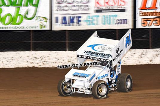 Bellm Set for Hockett/McMillin Memorial after another Top Five