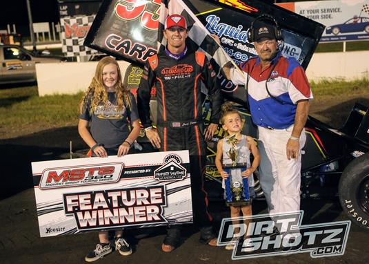 Dover takes exciting MSTS win, Schlumbohm wins I-90 Speedway’s Hobby Nats